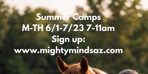Summer horse camps 