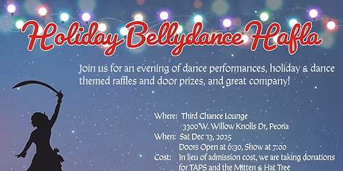Holiday Hafla at Third Chance Lounge
