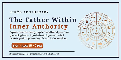 The Father Within: The Inner Authority An Astrology and Herbal Workshop