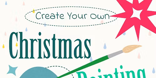 Christmas Painting Party