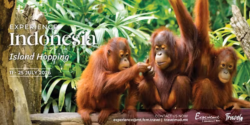 Experience Indonesia: Island Hopping 