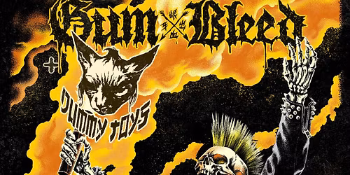 GumBleed (China - punk\/hardcore) + Dummy Toys (China - raw, fast, violent punk)