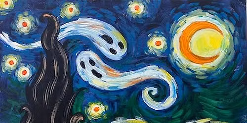 Starry Night Pumpkins