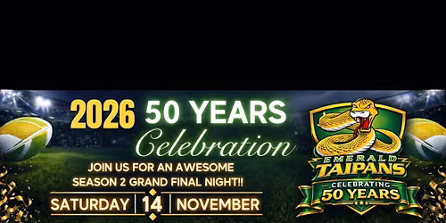 \ud83c\udf89 Emerald Touch \u2013 50 Year Anniversary Celebration \ud83c\udf89