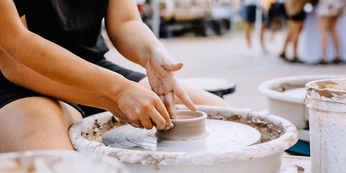 Ceramics: Intro to Wheel-Throwing