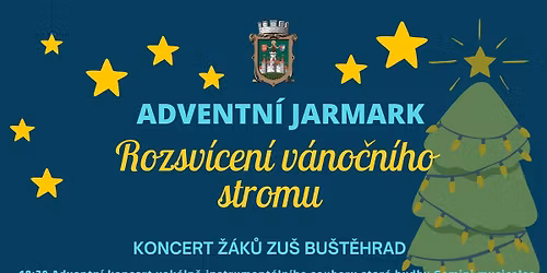 Rozsv\u00edcen\u00ed v\u00e1no\u010dn\u00edho stromku a Adventn\u00ed jarmark
