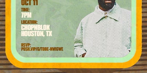 THE BRIDGE ALBUM RELEASE ACTIVATION AT CHOPNBLOK | RSVP | 10\/11