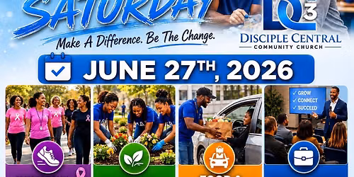 Impact Saturday (Serving Saturday) 