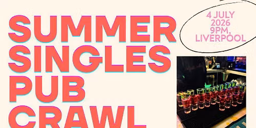 Liverpool Singles\u2019 Pub Crawl: White Party