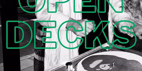 Adam\u2019s Open Decks