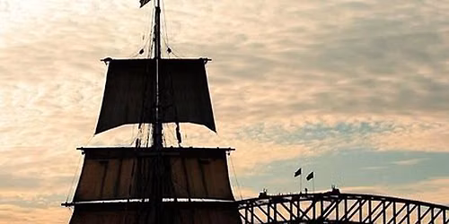 Sydney Harbour Tall Ship Twilight Dinner Cruise