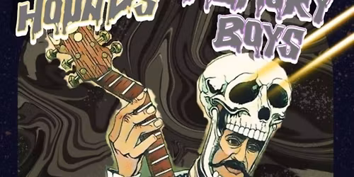 Foggy Memory Boys (Bluegrass) + Twenty Hounds (Grateful Dead Trib) | 4\/22\/26 at Deep Ellum Art Co 