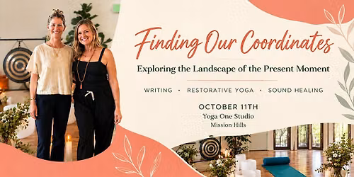 Writing Workshop-Restorative Yoga-Sound Healing