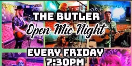 Open Mic Every Friday 