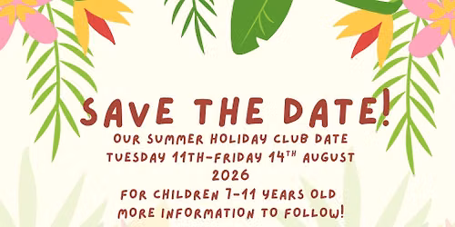 Summer Holiday Club