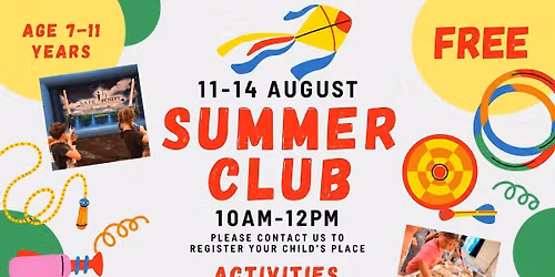 Summer Holiday Club
