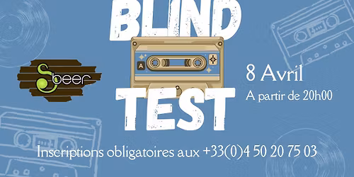 Blind Test au S'Beer
