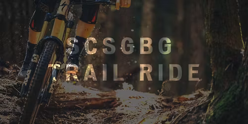 SCSGBG Trail Ride