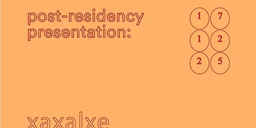 Post-residency presentation: xaxalxe