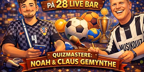 Sports Quiz p\u00e5 Live28 \ud83d\ude0d