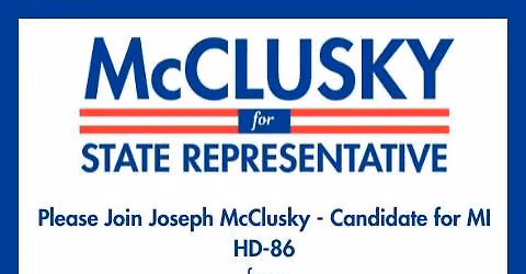 Meet and Greet with Joseph McClusky