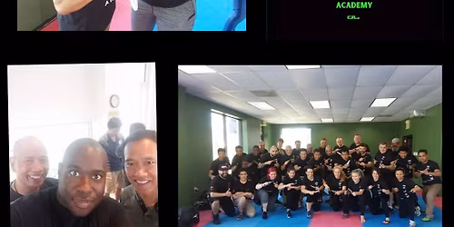 Kali Seminar with Tuhon Bobby Ladra