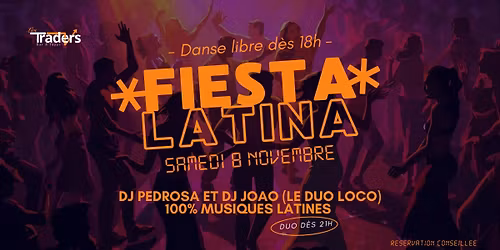 Fiesta Latina - Bar Les Traders