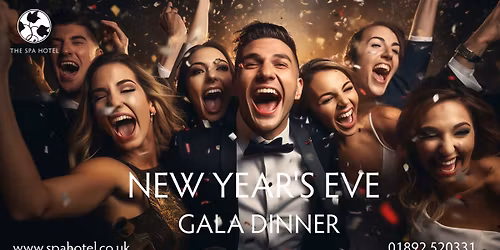 New Year's Eve Gala Dinner at The Spa Hotel