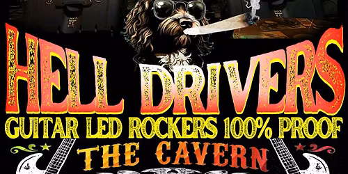 Hell Drivers @ The Cavern Freehouse - Raynes Park