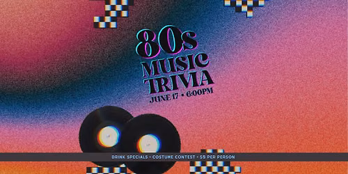 80s Music Trivia at Wild River Pub