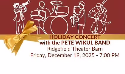 Holiday Concert with the Pete Wikul Band