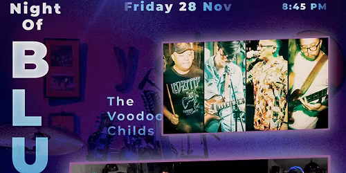 Night Of Blues 2: Tasty Blues Band with The Voodoo Child
