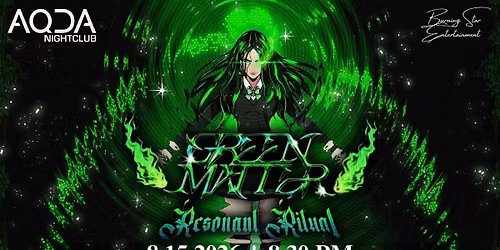 Green Matter: Resonant Ritual