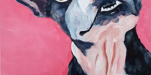 Paint your Pet! Large Canvas