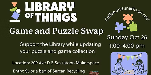 Puzzle & Board Game Swap