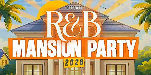 Bingo Jamz R&B Mansion Party