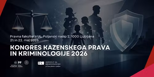 Kongres kazenskega prava in kriminologije 2026