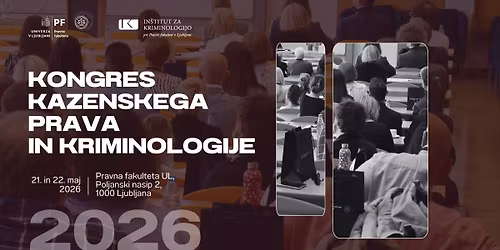 Kongres kazenskega prava in kriminologije 2026