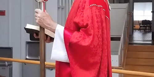 Bishop's Visitation at 8am and 10:00am services