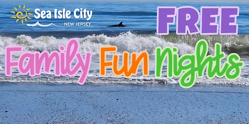 2026 Free Family Fun Nights