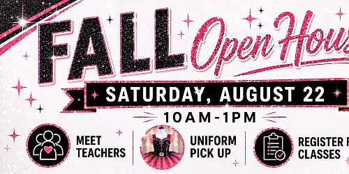 Fall Open House