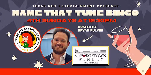 The Georgetown Winery presents 4th Sunday Name That Tune BINGO @12:30pm!