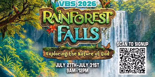 VBS at The Word | Register Today! | Volunteers Needed