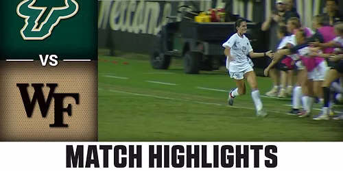 South Florida Bulls Women's Soccer vs. Wake Forest Demon Deacons