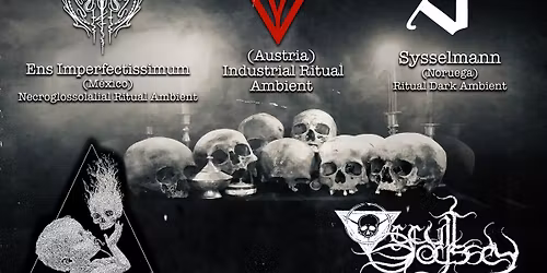 Zero Kama en M\u00e9xico 2026 (Necromantic Sounds Over Mexico)