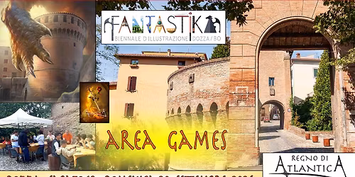 Area Giochi a FantastikA 2026
