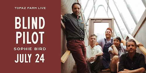 Blind Pilot with Sophie Bird