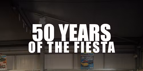 Fiesta MK1 50th Club Stand @ Classic Ford Show