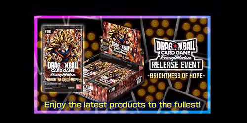 Dragon Ball Super Fusion World FB11 Release Event