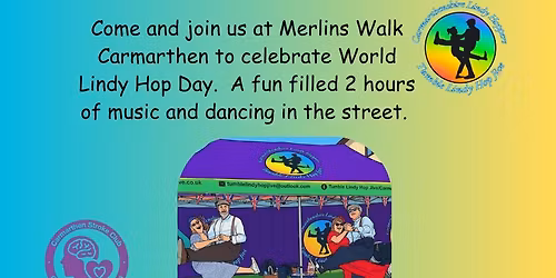 World Lindy Hop Day Street Event